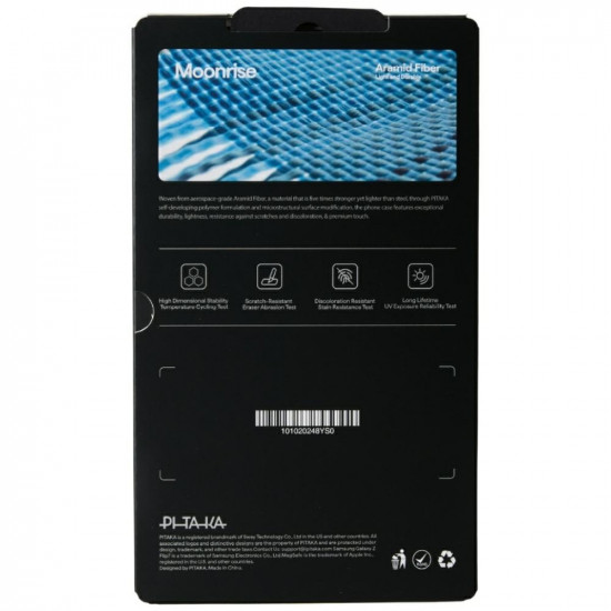 Case PITAKA Ultra-Slim MagSafe for Samsung Galaxy Z Flip7 moonrise