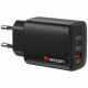 Verbatim Essentials mains charger GaN 65W black 32352 Verbatim Essentials mains charger GaN 65W black 32352