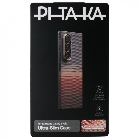 Case PITAKA Ultra-Slim MagSafe for Samsung Galaxy Z Fold7 sunset Case PITAKA Ultra-Slim MagSafe for Samsung Galaxy Z Fold7 sunset