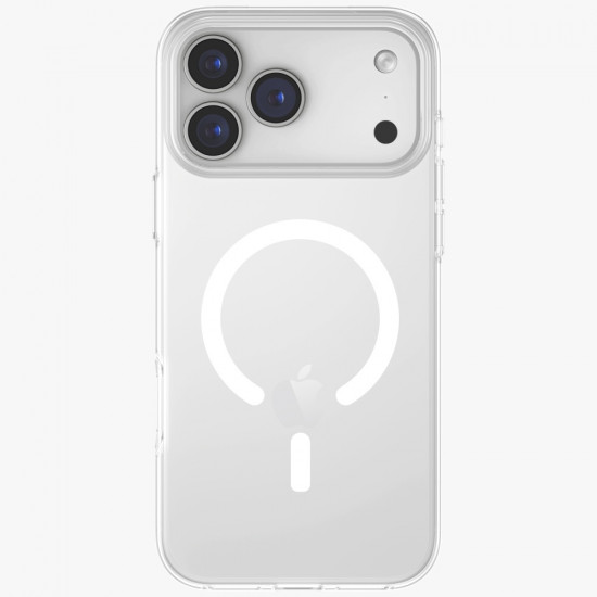 UNIQ Clario Case for iPhone 17 Pro Max Magclick Charging Transparent UNIQ Clario Case for iPhone 17 Pro Max Magclick Charging Transparent