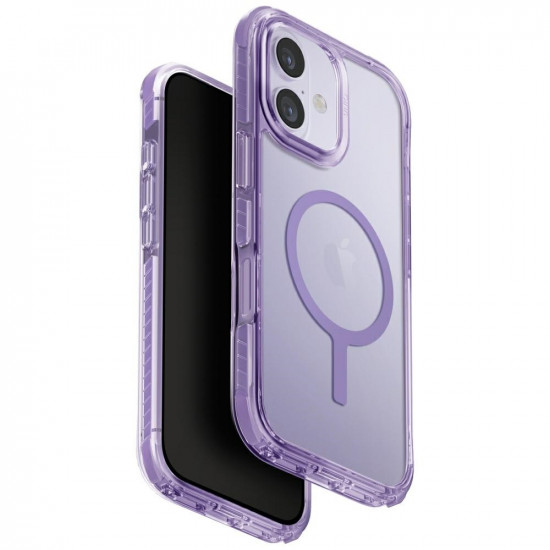 UNIQ Combat case for iPhone 17 Magclick Charging lilac UNIQ Combat case for iPhone 17 Magclick Charging lilac