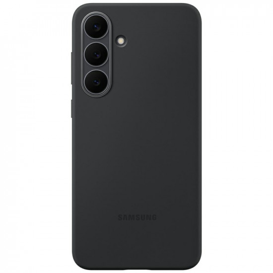 Samsung Silicone Case for Galaxy S25 FE Black Samsung Silicone Case for Galaxy S25 FE Black