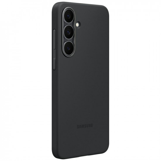 Samsung Silicone Case for Galaxy S25 FE Black Samsung Silicone Case for Galaxy S25 FE Black
