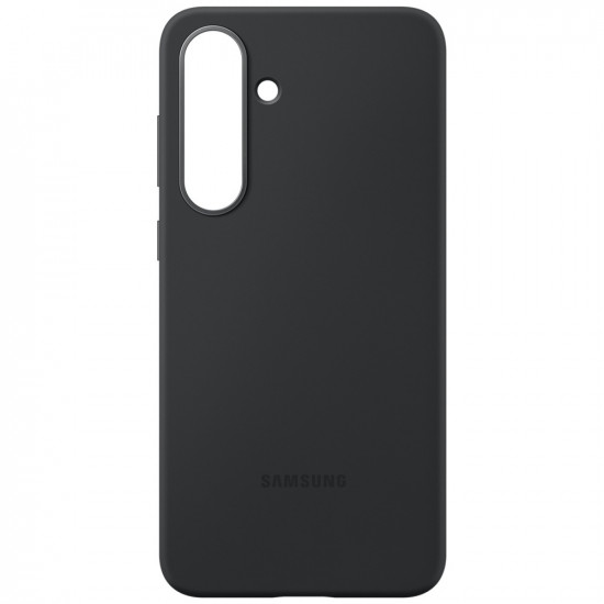 Samsung Silicone Case for Galaxy S25 FE Black Samsung Silicone Case for Galaxy S25 FE Black