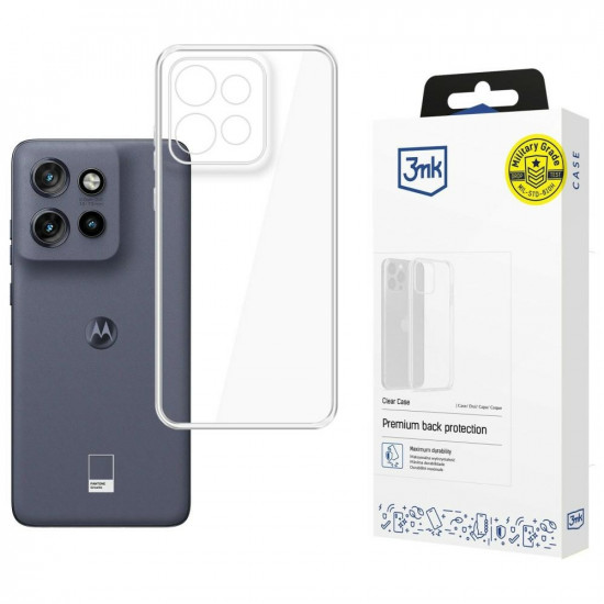 3MK Clear Case for Motorola Edge 50 Neo 3MK Clear Case for Motorola Edge 50 Neo