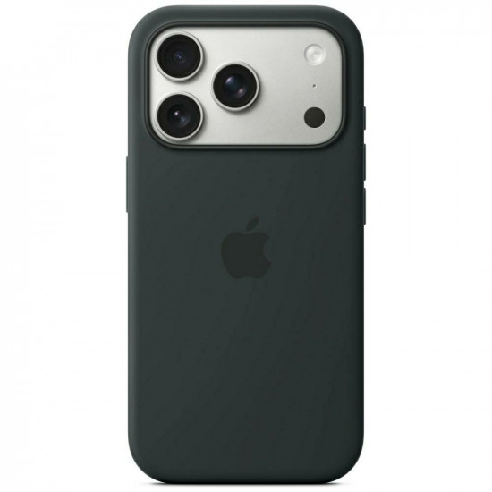 Case Apple Silicone Case MagSafe for iPhone 17 Pro black