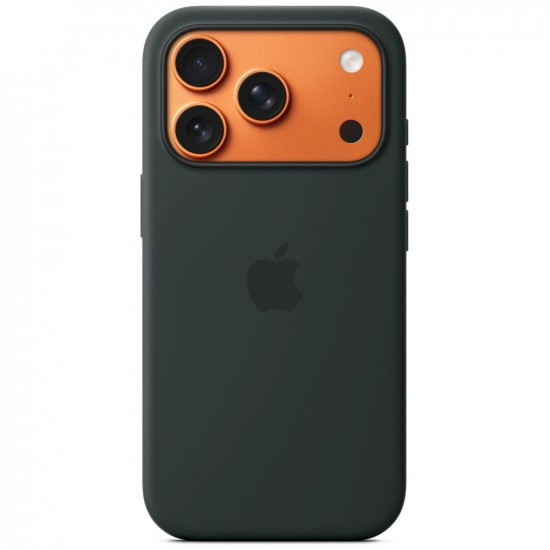 Case Apple Silicone Case MagSafe for iPhone 17 Pro black