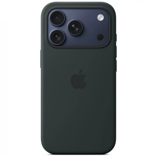 Case Apple Silicone Case MagSafe for iPhone 17 Pro black