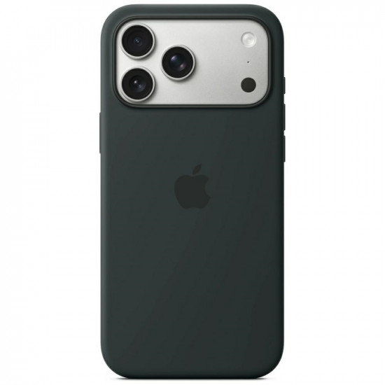 Case Apple Silicone Case MagSafe for iPhone 17 Pro Max black