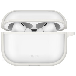Case UNIQ Veren for AirPods Pro 3 white