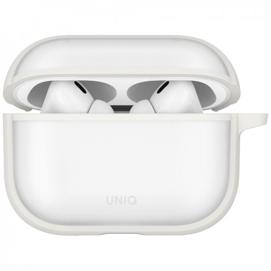 Case UNIQ Veren for AirPods Pro 3 white