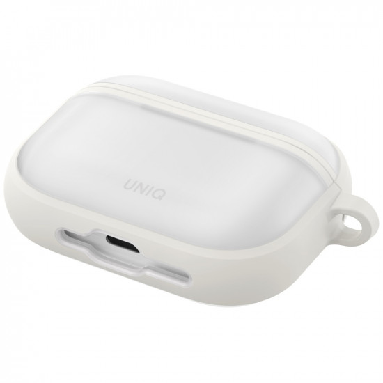 Case UNIQ Veren for AirPods Pro 3 white