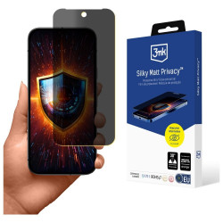 3MK Silky Matt Privacy Screen Protector for Google Pixel 9A