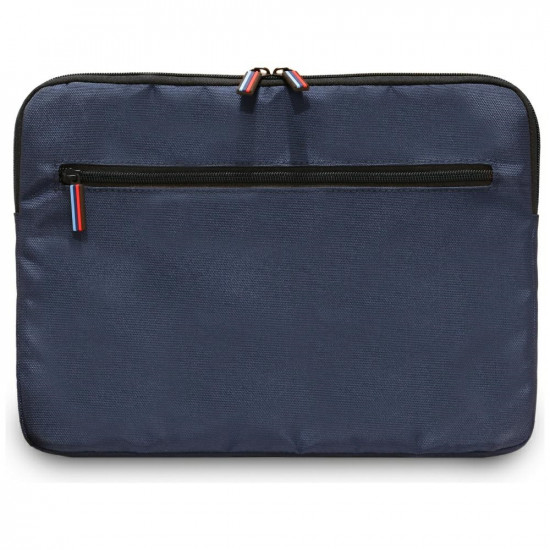 Bag BMW Nylon Pockets &amp; Metal Logo Sleeve 14" navy