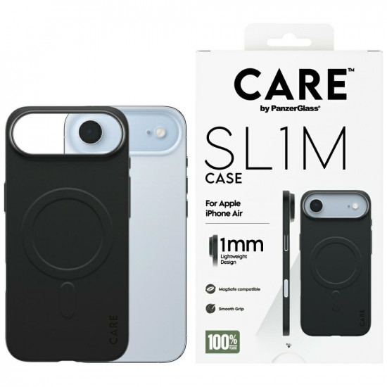 Case CARE by PanzerGlass SL1M MagSafe for iPhone Air black