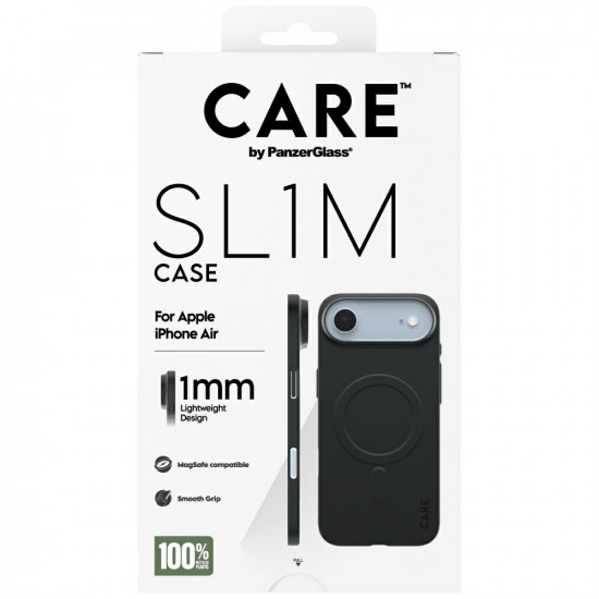 Case CARE by PanzerGlass SL1M MagSafe for iPhone Air black