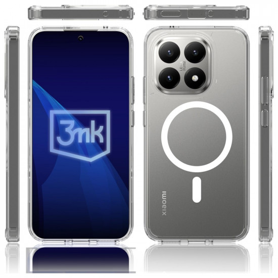 3MK Armor MagCase for Xiaomi 15T 5G 3MK Armor MagCase for Xiaomi 15T 5G