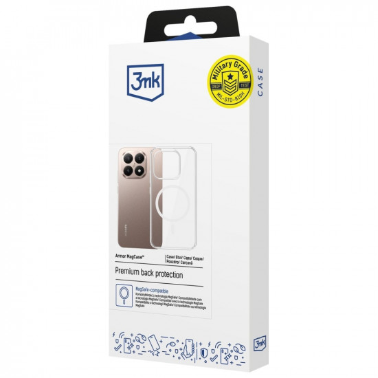 3MK Armor MagCase for Xiaomi 15T 5G 3MK Armor MagCase for Xiaomi 15T 5G