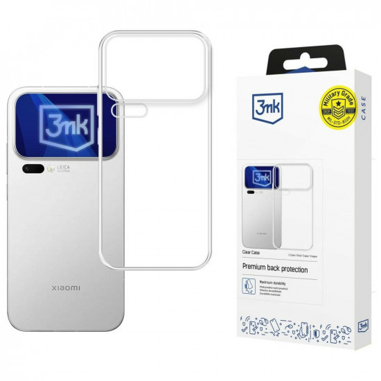 Case 3MK Clear Case for Xiaomi 17 Pro Max Case 3MK Clear Case for Xiaomi 17 Pro Max