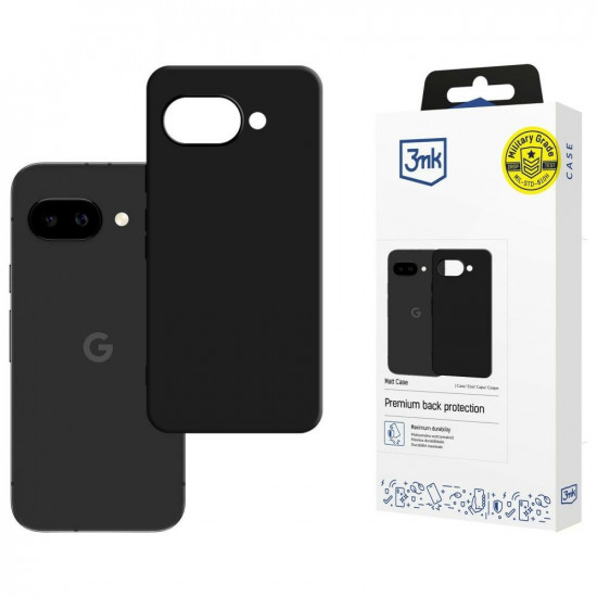 Case 3MK Matt Case for Google Pixel 10A black