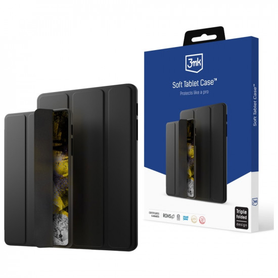 3MK Soft Tablet Case for Samsung Galaxy Tab A11+ Black 3MK Soft Tablet Case for Samsung Galaxy Tab A11+ Black
