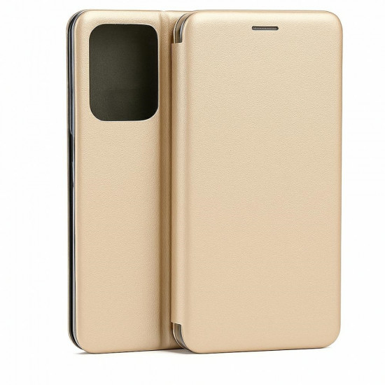 Beline Book Magnetic Case for Redmi A5 Gold Beline Book Magnetic Case for Redmi A5 Gold