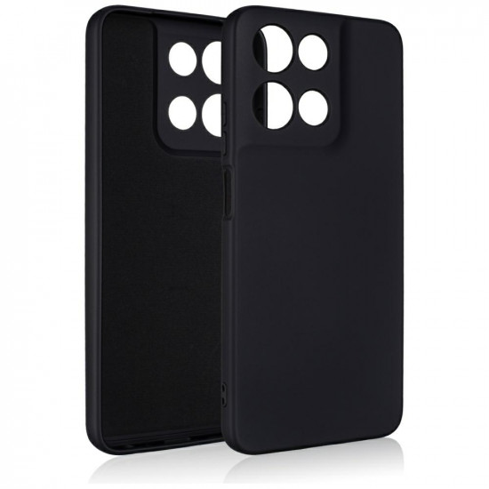 Beline Silicone Case for Motorola Moto G PLAY 2026 Black