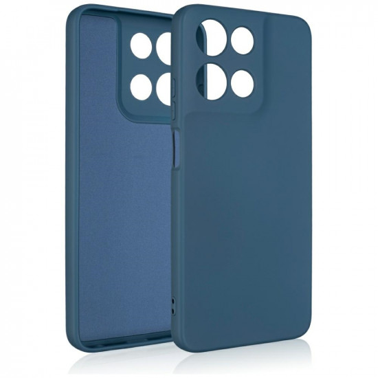 Beline Silicone Case for Motorola Moto G PLAY 2026 Blue