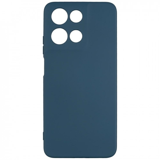 Beline Silicone Case for Motorola Moto G PLAY 2026 Blue