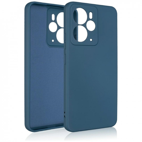 Beline Silicone Realme 14T Case Blue Beline Silicone Realme 14T Case Blue