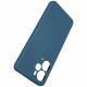Beline Silicone Realme 14T Case Blue Beline Silicone Realme 14T Case Blue