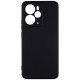 Beline Silicone Realme 14T Case Black Beline Silicone Realme 14T Case Black