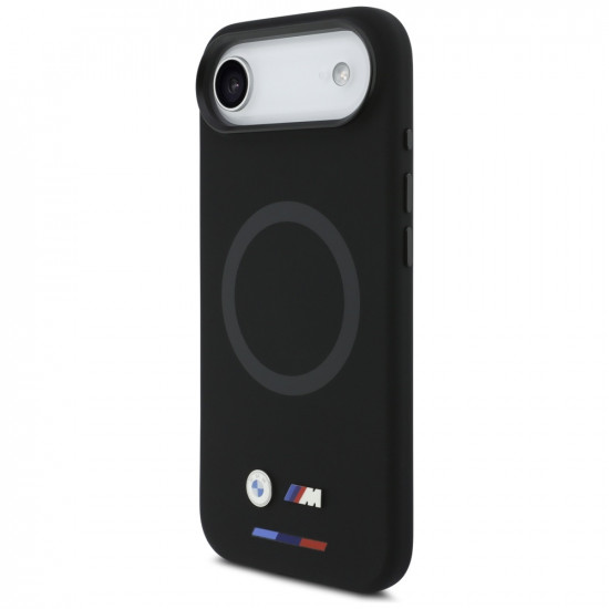 BMW M Silicon Logo MagSafe Case for iPhone Air Black