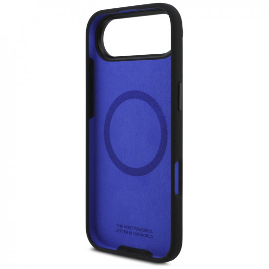 BMW M Silicon Logo MagSafe Case for iPhone Air Black