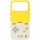 Case GAMEBABY with controller for iPhone 17 Pro yellow Case GAMEBABY with controller for iPhone 17 Pro yellow