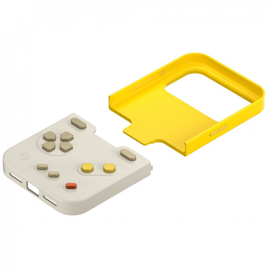 Case GAMEBABY with controller for iPhone 17 Pro yellow Case GAMEBABY with controller for iPhone 17 Pro yellow