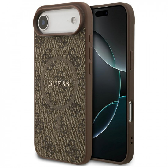 Guess 4G Ring Classic Logo MagSafe Case for iPhone Air Brown Guess 4G Ring Classic Logo MagSafe Case for iPhone Air Brown