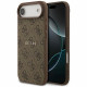 Guess 4G Ring Classic Logo MagSafe Case for iPhone Air Brown Guess 4G Ring Classic Logo MagSafe Case for iPhone Air Brown