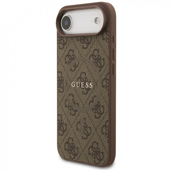 Guess 4G Ring Classic Logo MagSafe Case for iPhone Air Brown Guess 4G Ring Classic Logo MagSafe Case for iPhone Air Brown