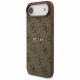Guess 4G Ring Classic Logo MagSafe Case for iPhone Air Brown Guess 4G Ring Classic Logo MagSafe Case for iPhone Air Brown