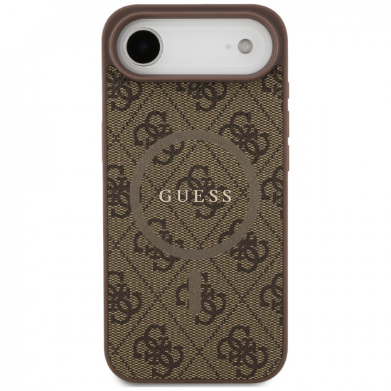 Guess 4G Ring Classic Logo MagSafe Case for iPhone Air Brown Guess 4G Ring Classic Logo MagSafe Case for iPhone Air Brown
