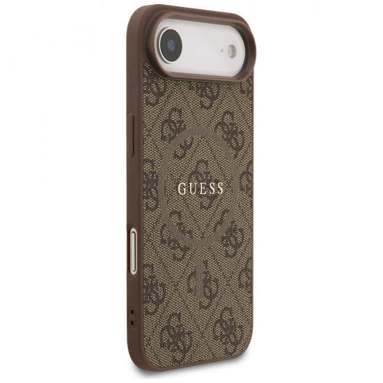 Guess 4G Ring Classic Logo MagSafe Case for iPhone Air Brown Guess 4G Ring Classic Logo MagSafe Case for iPhone Air Brown