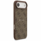 Guess 4G Ring Classic Logo MagSafe Case for iPhone Air Brown Guess 4G Ring Classic Logo MagSafe Case for iPhone Air Brown