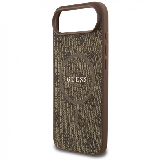 Guess 4G Ring Classic Logo MagSafe Case for iPhone Air Brown Guess 4G Ring Classic Logo MagSafe Case for iPhone Air Brown