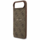 Guess 4G Ring Classic Logo MagSafe Case for iPhone Air Brown Guess 4G Ring Classic Logo MagSafe Case for iPhone Air Brown