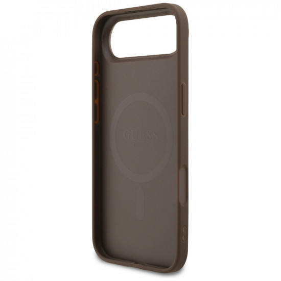 Guess 4G Ring Classic Logo MagSafe Case for iPhone Air Brown Guess 4G Ring Classic Logo MagSafe Case for iPhone Air Brown
