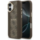 Case Guess 4G Stripe MagSafe for iPhone 17 brown