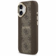 Case Guess 4G Stripe MagSafe for iPhone 17 brown