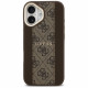 Case Guess 4G Stripe MagSafe for iPhone 17 brown