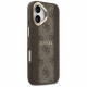 Case Guess 4G Stripe MagSafe for iPhone 17 brown